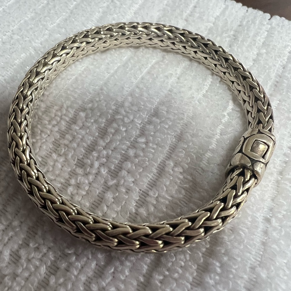 John Hardy Pebble Bracelet